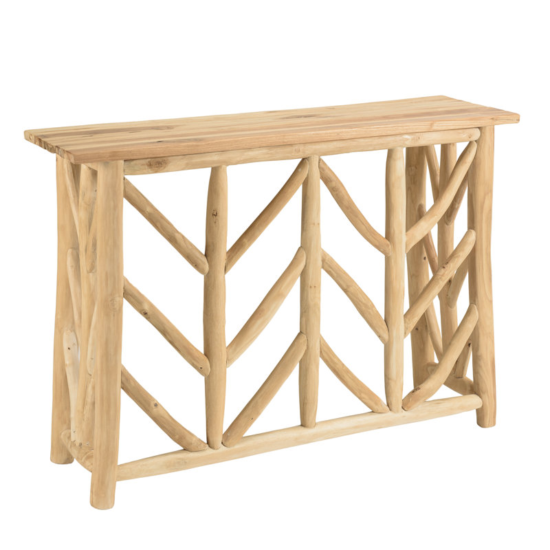 Zech 120cm Solid Wood Console Table