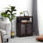Bathroom Floor Cabinet with Double Shutter Doors-1148156035