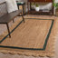 Tapis en jute / sisal Inkai-1094189003
