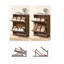 8 Pair Shoe Storage Cabinet