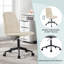 Aqueelah Foam Padding Office Chair