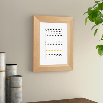 Daelan Picture Frame with Mat