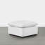 Repose-pieds rembourré Greylan-1854904527