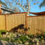 Backyard X-scapes Natural Bamboo Fencing High Outdoor Decorative Rolled Fence Panel 4 Ft L X 1 In D-107793965