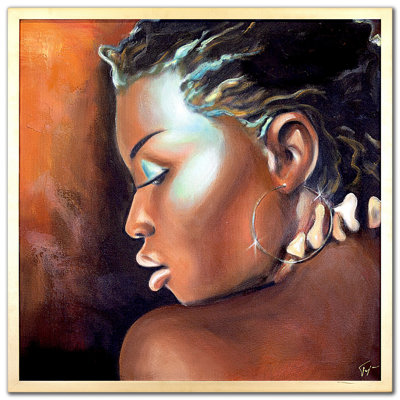 Single Picture Frame Print on Canvas