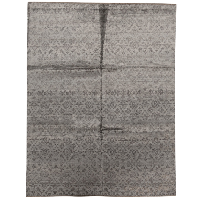 Hand Woven Wool Floral Area Rug