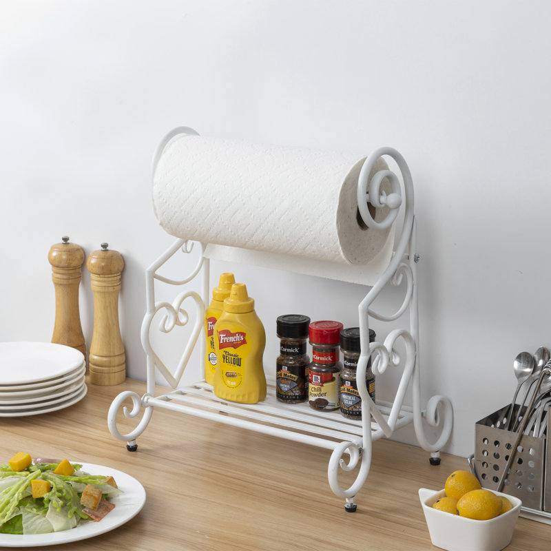 Metal Freestanding Paper Towel Holder