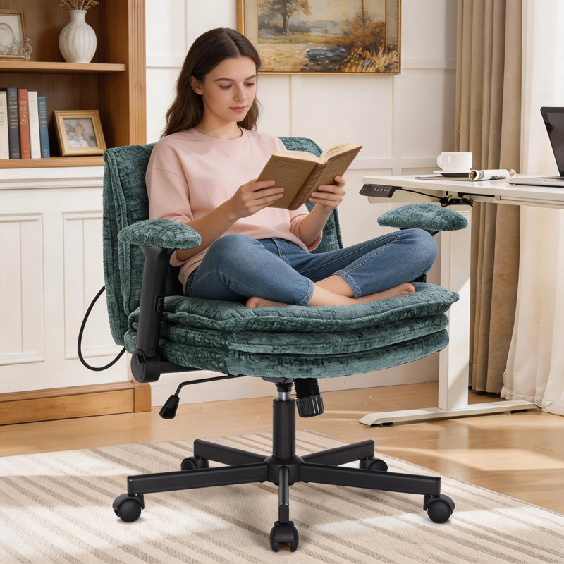 Fauteuil Criss, Vert