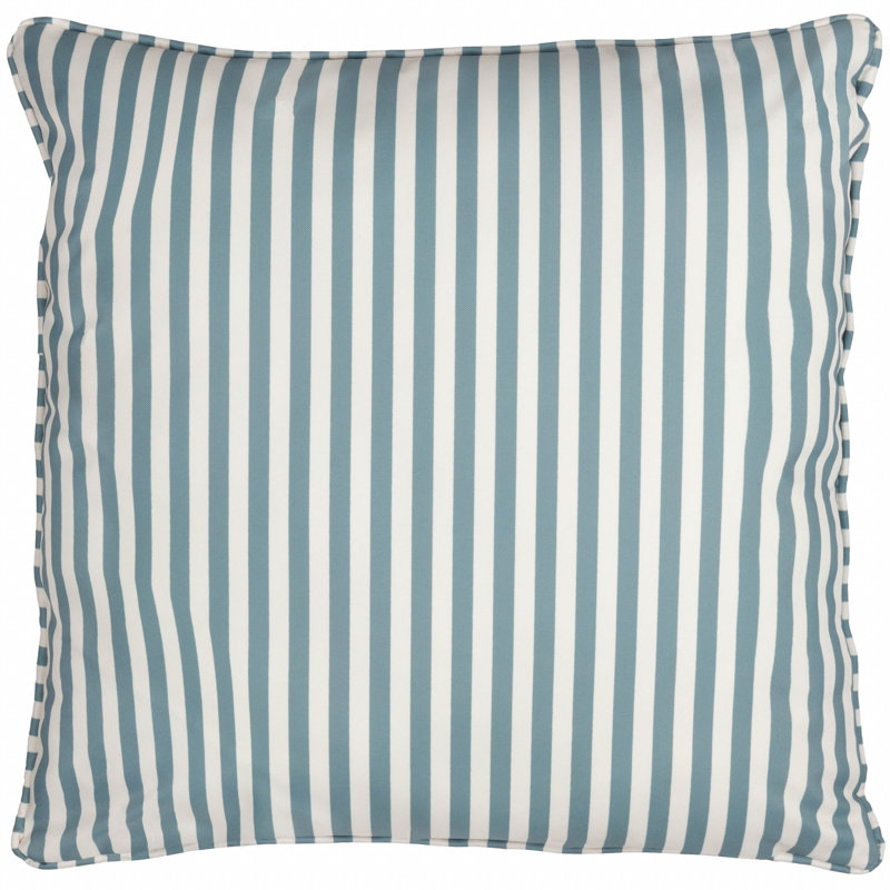 Claudia Indoor / Outdoor Square Cushion, Blue, Pillow Cover Only - No Insert