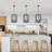 Pavlik 5 - Light Geometric Chandelier-1506588246