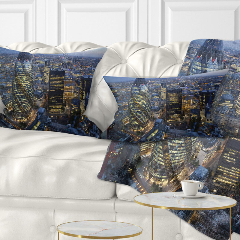 Housse de coussin rectangulaire et insert