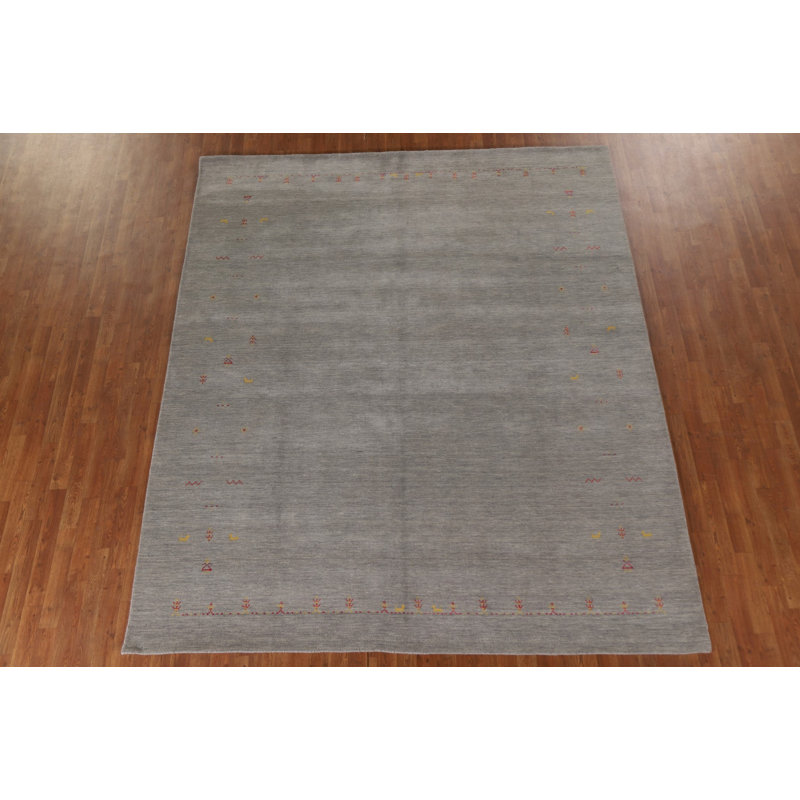 Tapis de salon fait à la main Gabbeh 8 x 10