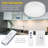 EdgeVue Under Cabinet LED Puck Light, 4000K