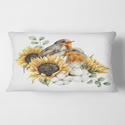 Animal Print Throw Pillow