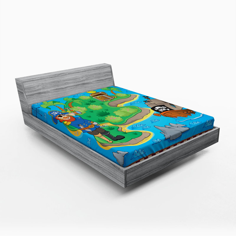 Microfiber Fitted Sheet, Queen Fitted Sheet