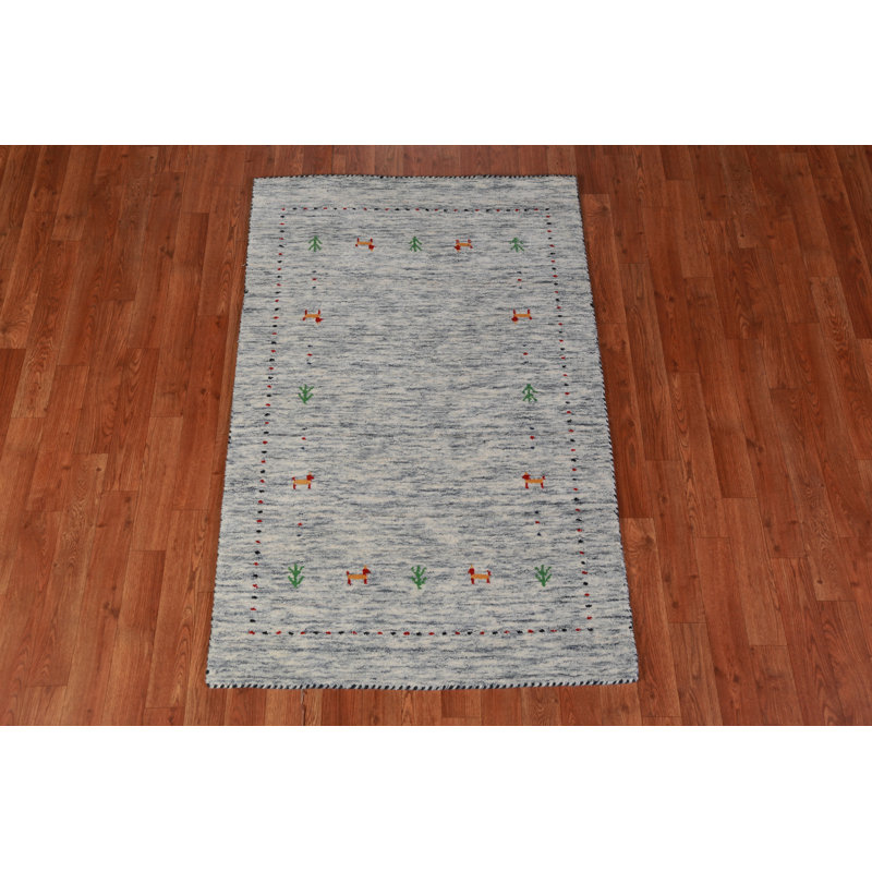 Tapis tribal Gabbeh 3 x 5