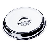 Menu & Banquet Lid for Art. 263 - 12 Pieces - Stainless Steel