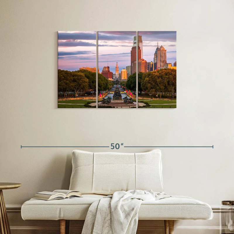 Nicci Philadelphia Pennsylvania, 24" H x 38" W