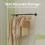 90cm Wall Mounted Clothes Rack-1065791492