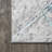 Reider Modern Abstract Gray/Turquoise Rug-859102158