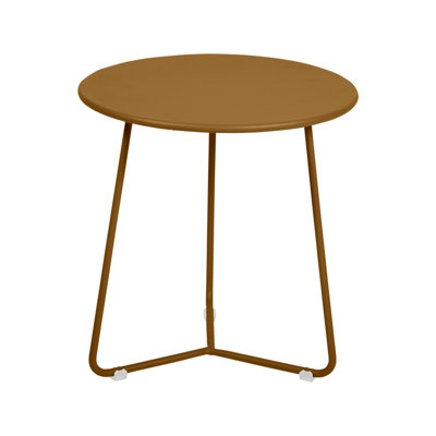 Table d'appoint en acier thermolaqué Cocotte