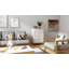 Commode 4 tiroirs pour commode de chambre à coucher Poignées et pieds dorés-919959296
