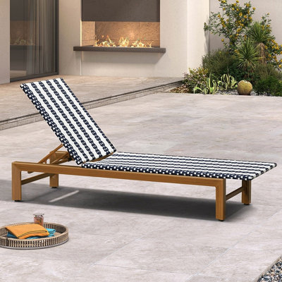  Chaise longue d'extérieur