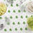 Round Cotton Twill Tablecloth