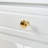 White Makeup Vanity And Stool With Reversible Mirror, Elegant Design For A Sophisticated Appearance, 5 Drawers Of Various Sizes, Look, Storage
