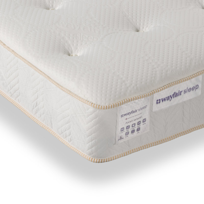 Wayfair Sleep Open Coil Mattress, Small Single (2'6)