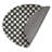 Checkered Non-Slip Outdoor Rug-1781160863