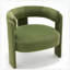 Chaise d'appoint avec pieds en bois robustes-131256169