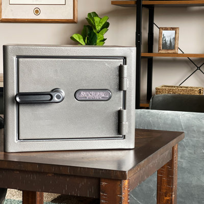 Sanctuary Diamond Fireproof and Waterproof Security Safe with Biometric Lock