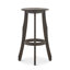 Stylish And Comfortable Acacia Wood Barstool With Rustic Design And Foot Rest