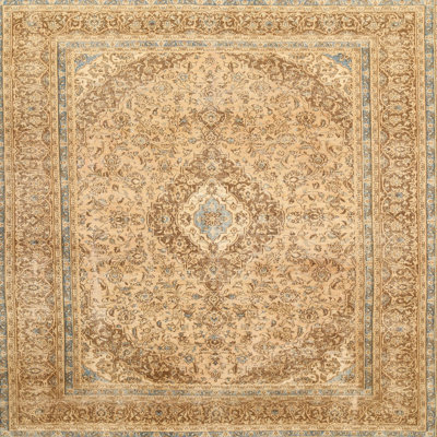 Tapis traditionnel beige / brun Greenhorn