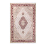 Classic One-of-a-Kind 6'2" X 9'5" Hand Knotted Area Rug