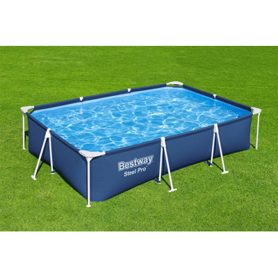 9'10" x 6'7" Steel Pro Frame Pool