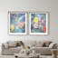 Spring Motion Set Shadowbox Abstract Print by Oliver Gal, Black Frame, 16 x 20-2007016928-2018980701