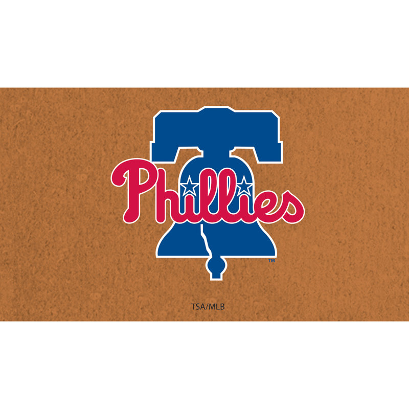 Tapis Philadelphia Phillies 16 po x 28 po