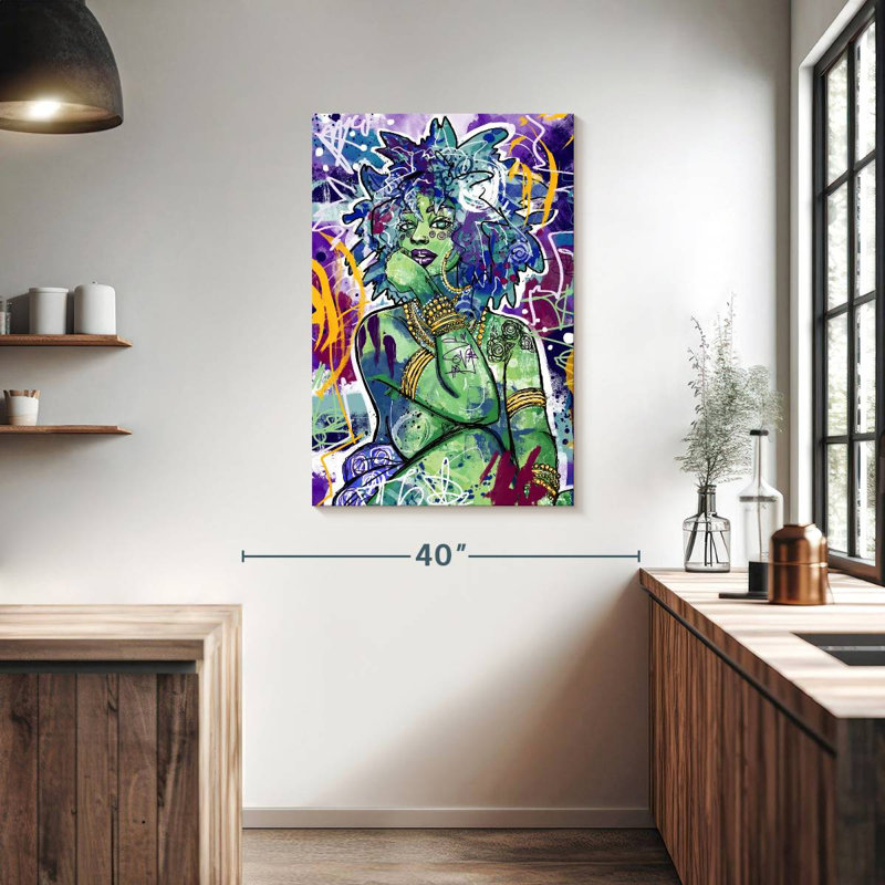 Leisha Subira, 39" H x 26" W