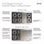 Majestic III Series 48 Inch Dual Fuel Range with 5 Sealed Burners, Griddle, Frenchtop in RAL (Natural Gas, Chrome Trim)-793626893-793627126
