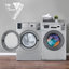 Laveuse et sécheuse à linge industrielle-97195163