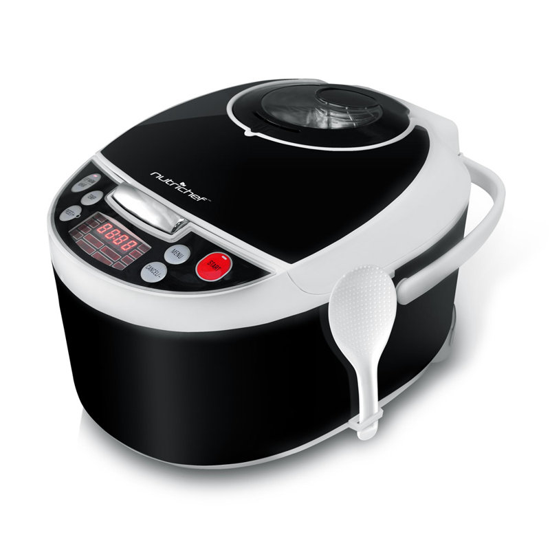Multicuiseur électrique et cuiseur d'aliments NutriChef