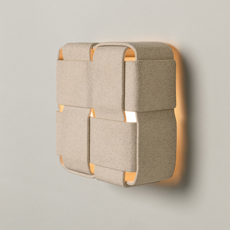STRIA 4 SCONCE, Sand, Yes