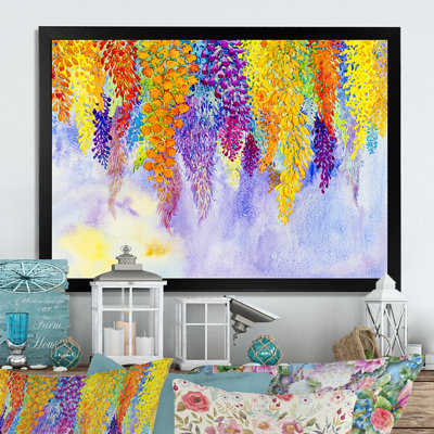 " Colorfull Blooming Flowers Composition "