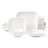 Studio 1414 Square 16 Piece Dinnerware Set