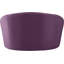 Alaw Velvet Barrel Chair-1910994066