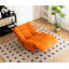 Chaise berçante en cuir-88579943