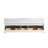 60'' Wall Mounted Double Bathroom Vanity with Engineered Stone Top-851420853