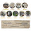 1.37 In. X 4 Ft. X 1 Ft. Faux Stone Earth-Tone Stackedstone Polyurethane Decorative Wall Panelling (1-Pack)